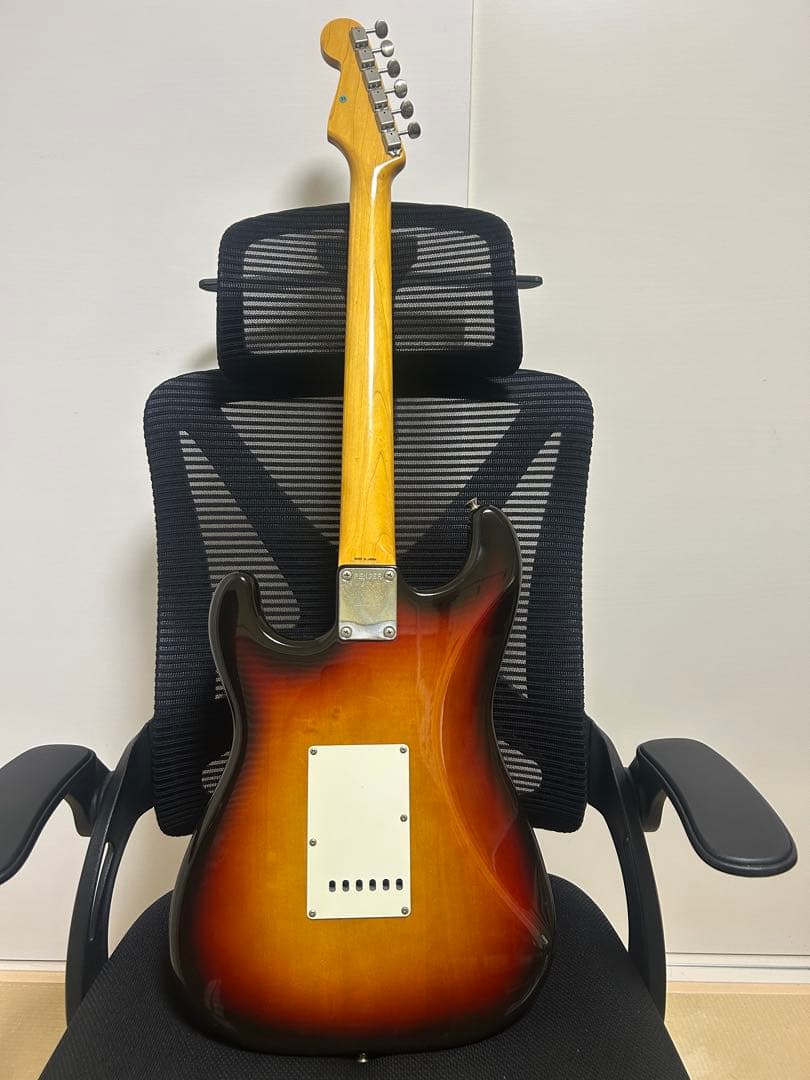 あ*ん様 希少！【動画あり】『Eシリアル』Fender Japan st62-5