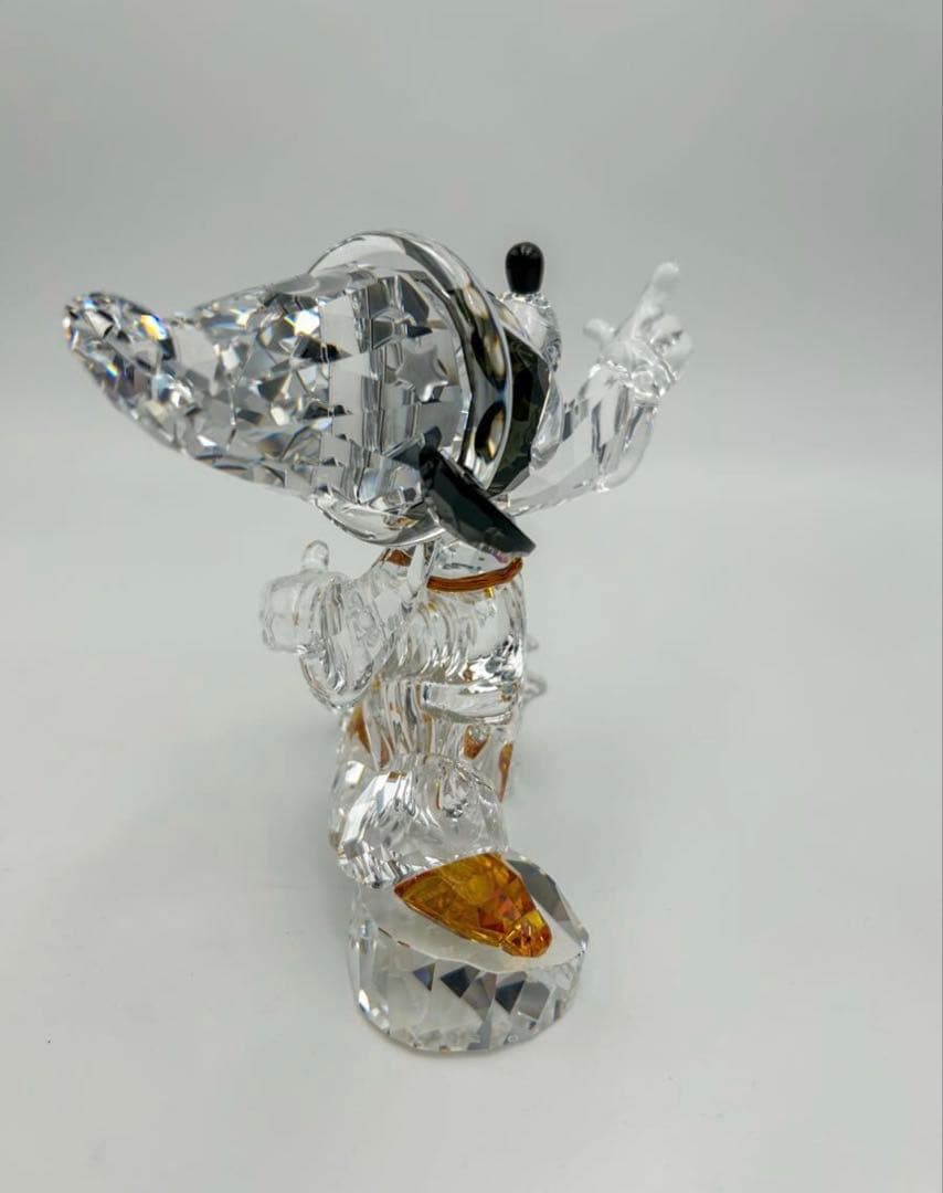 【超美品】SWAROVSKI スワロフスキー「ソーサラー ミッキー」ディズニー