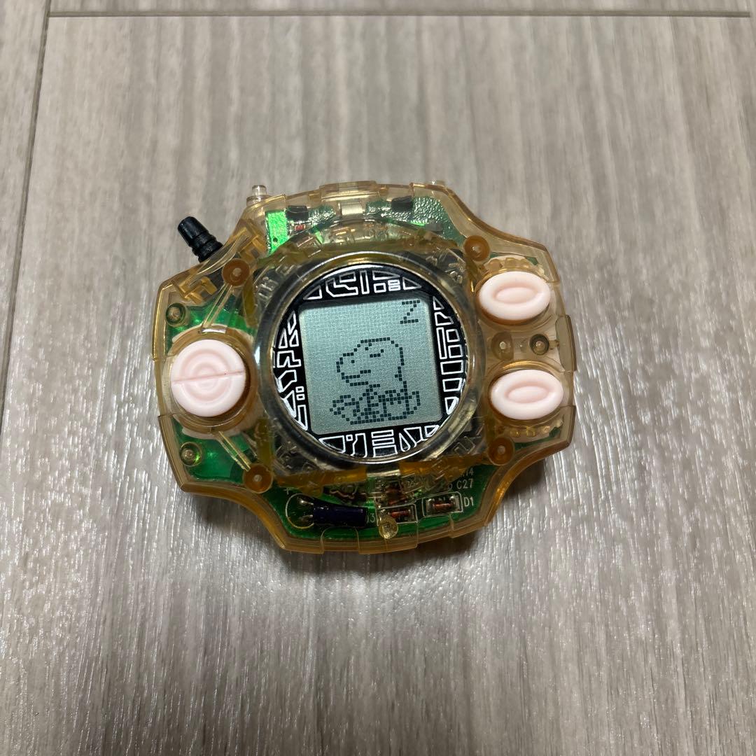 デジモン　デジヴァイス　ヒカリカラー