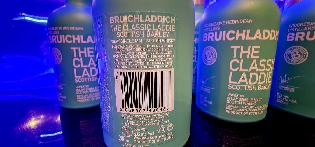 ブルックラディ ザ・クラシックラディ ミニボトル200ml【ウイスキー】11本