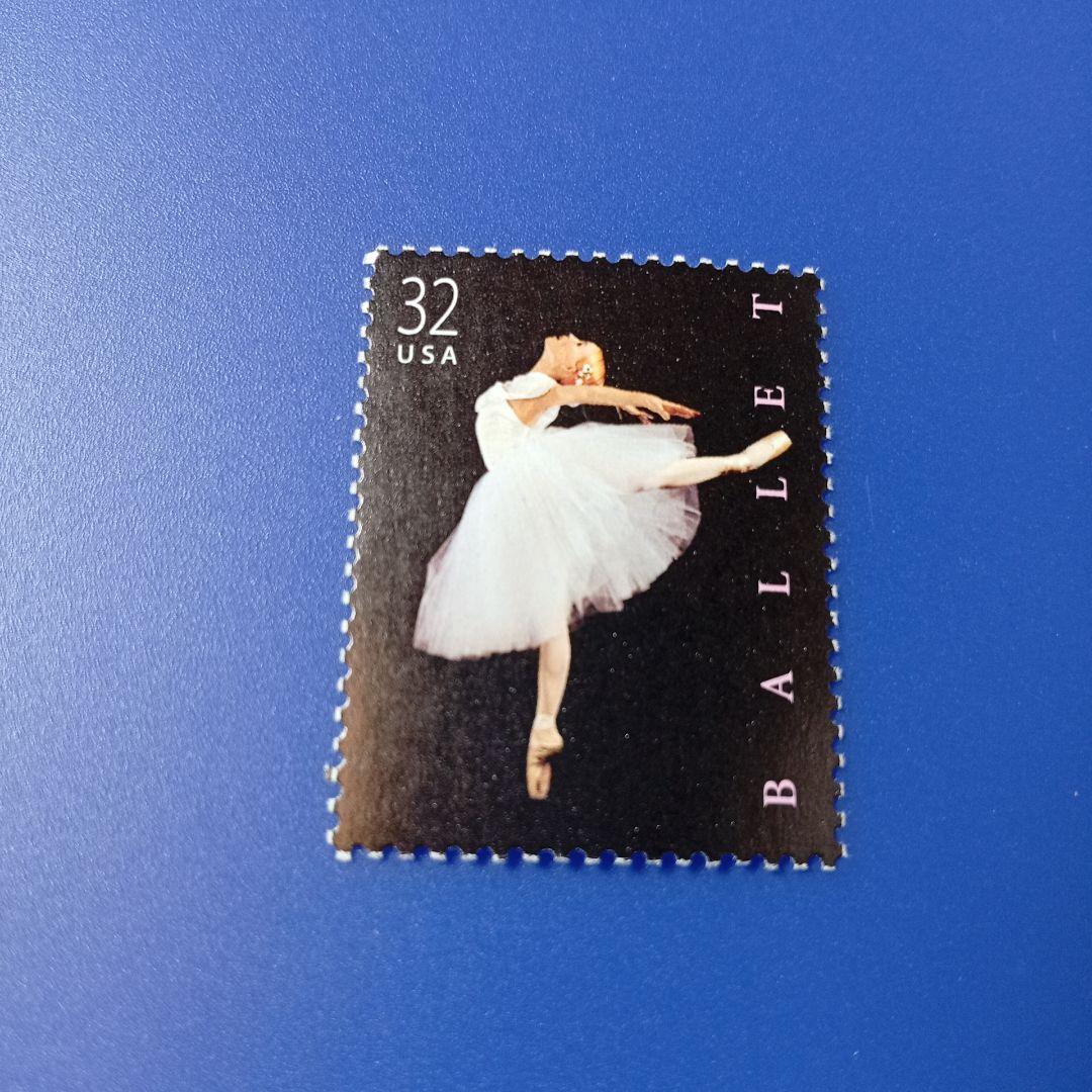 売約8819 外国切手 アメリカ 1998年バレリーナバレエ