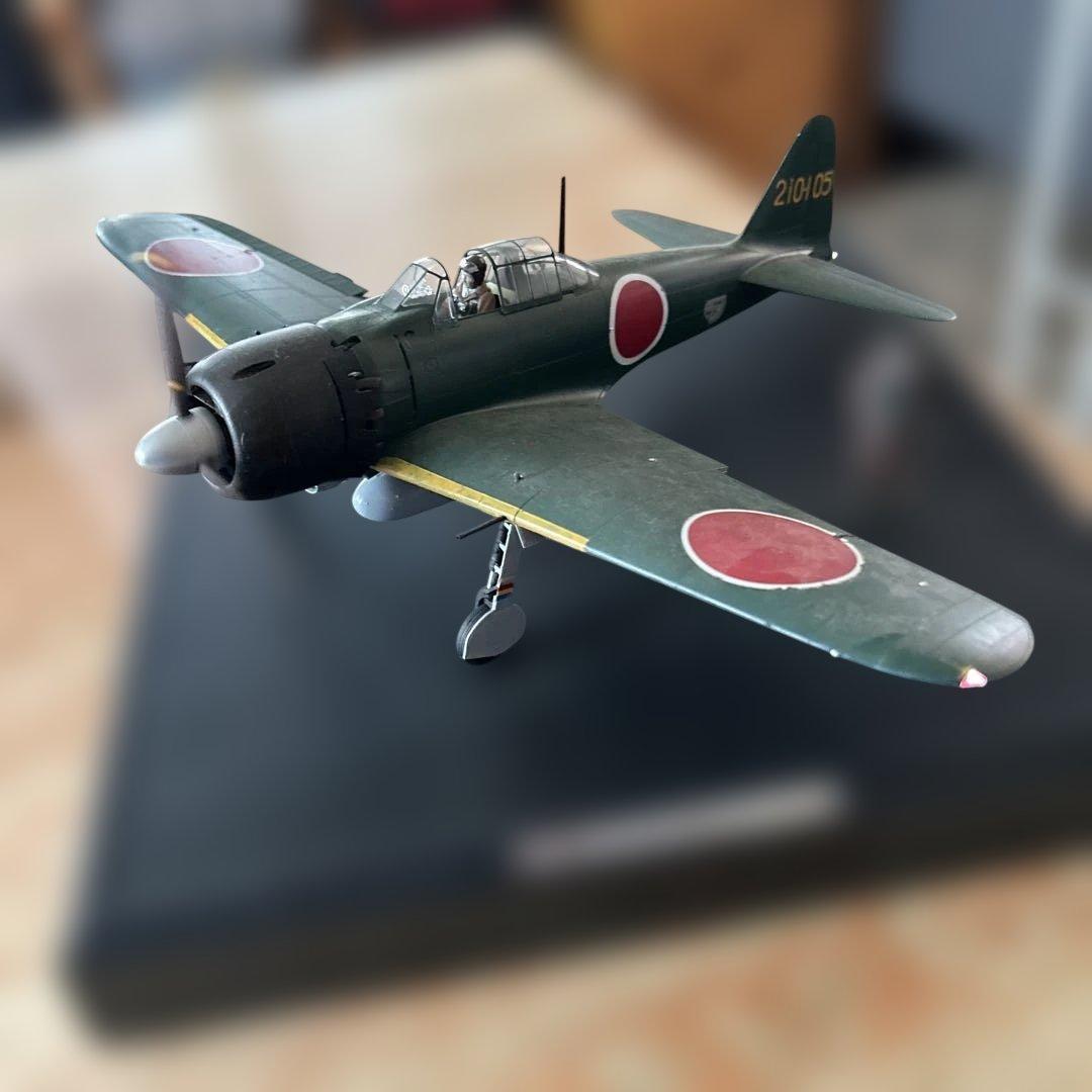 1/48 タミヤ 零戦 52型 リアルサウンドアクション　ジャンク値引き交渉あり