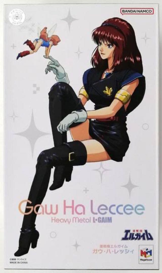 メガトレショップ 重戦機エルガイム ガウ・ハ・レッシィ