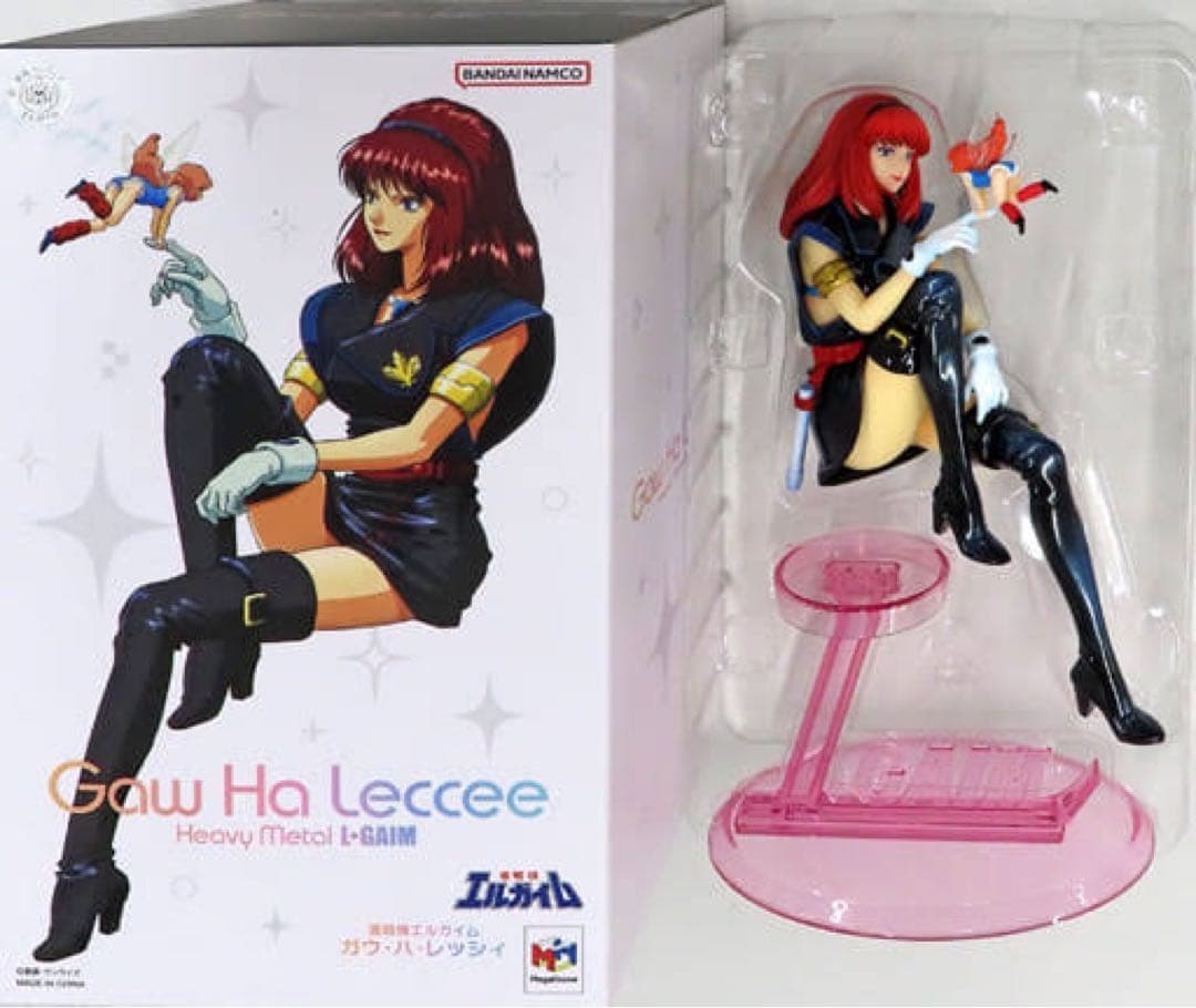 メガトレショップ 重戦機エルガイム ガウ・ハ・レッシィ