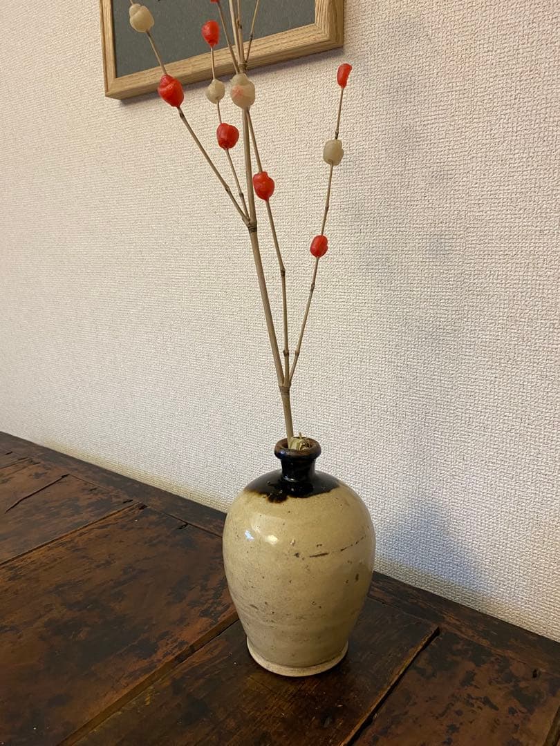 古瀬戸　花瓶