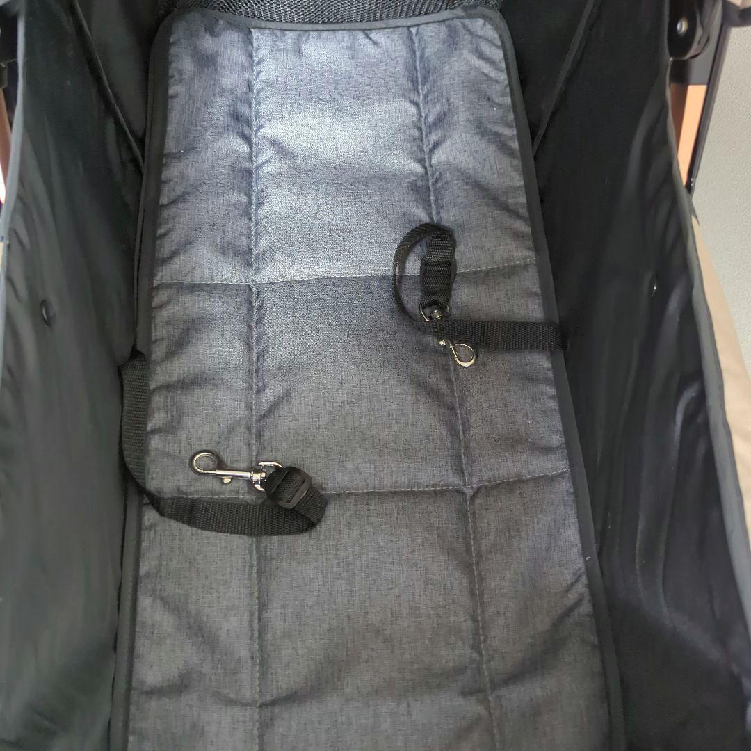 さ*む様 Totoro ball ペットカート 犬 バギー4輪 ベージュ