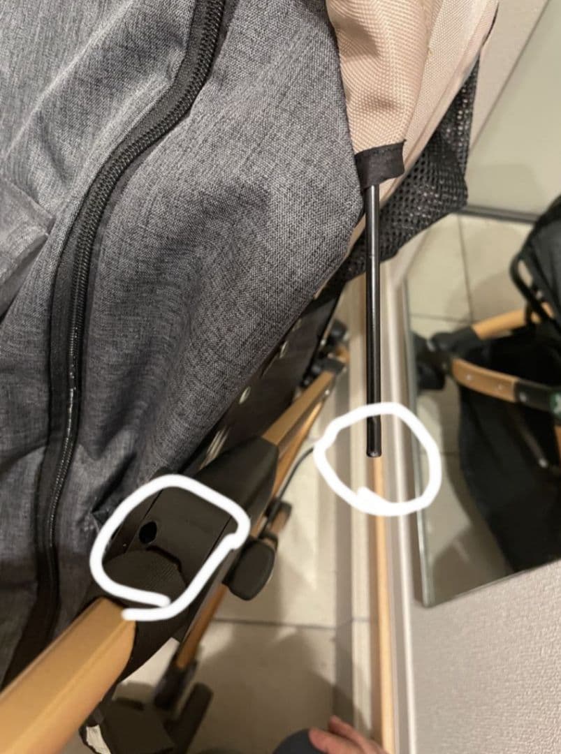 さ*む様 Totoro ball ペットカート 犬 バギー4輪 ベージュ