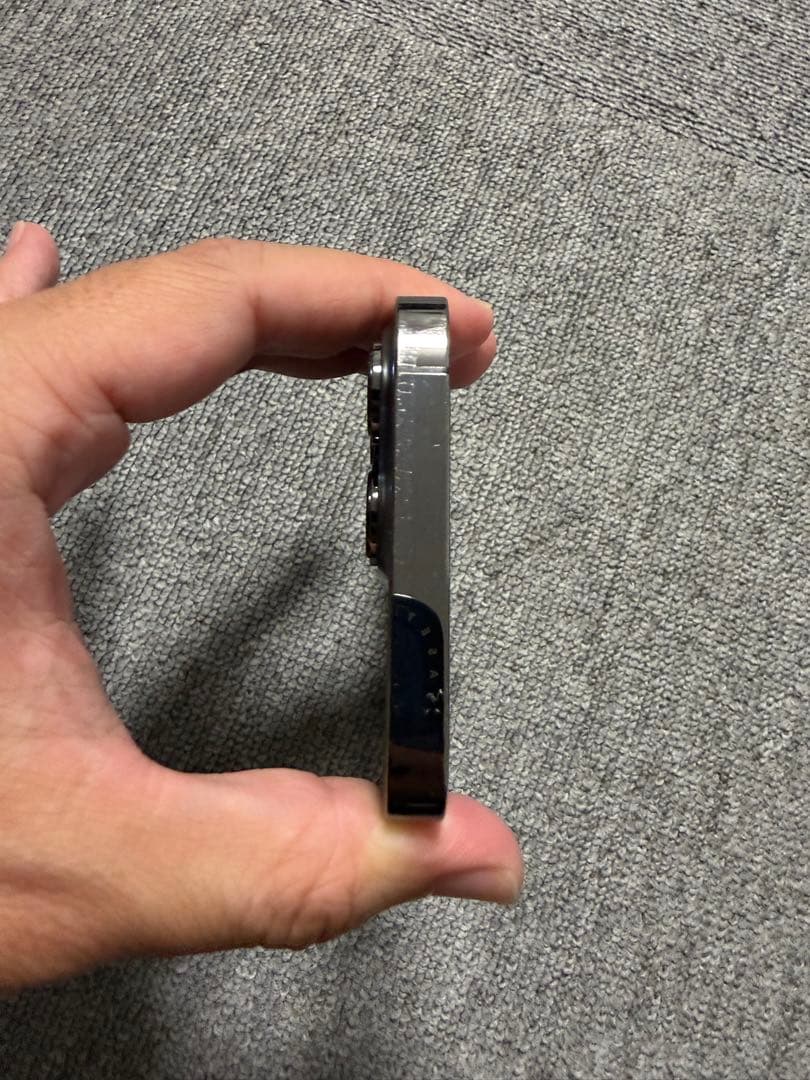 iPhone13pro 256GB グラファイト SIMフリー【液晶漏れあり】