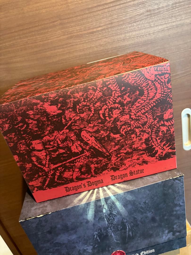 【Dragon’s Dogma】ドラゴンズドグマ限定版スタチュー