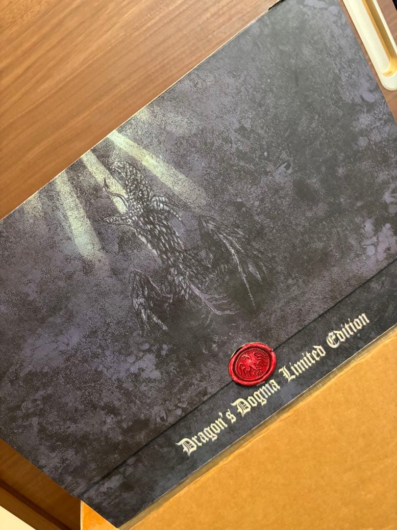 【Dragon’s Dogma】ドラゴンズドグマ限定版スタチュー