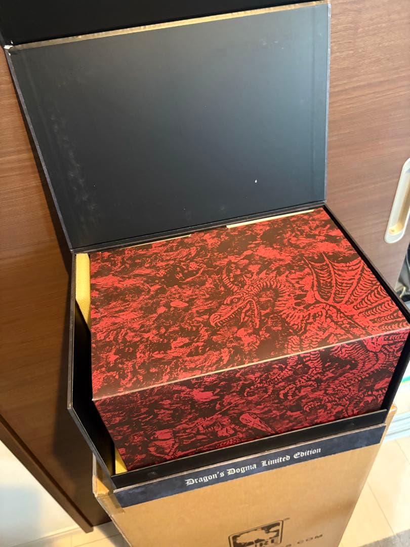 【Dragon’s Dogma】ドラゴンズドグマ限定版スタチュー