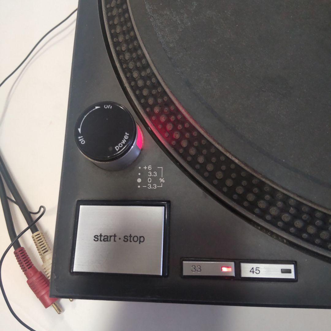 【中古】Technics テクニクス SL-1200 MK3 ターンテーブル ②
