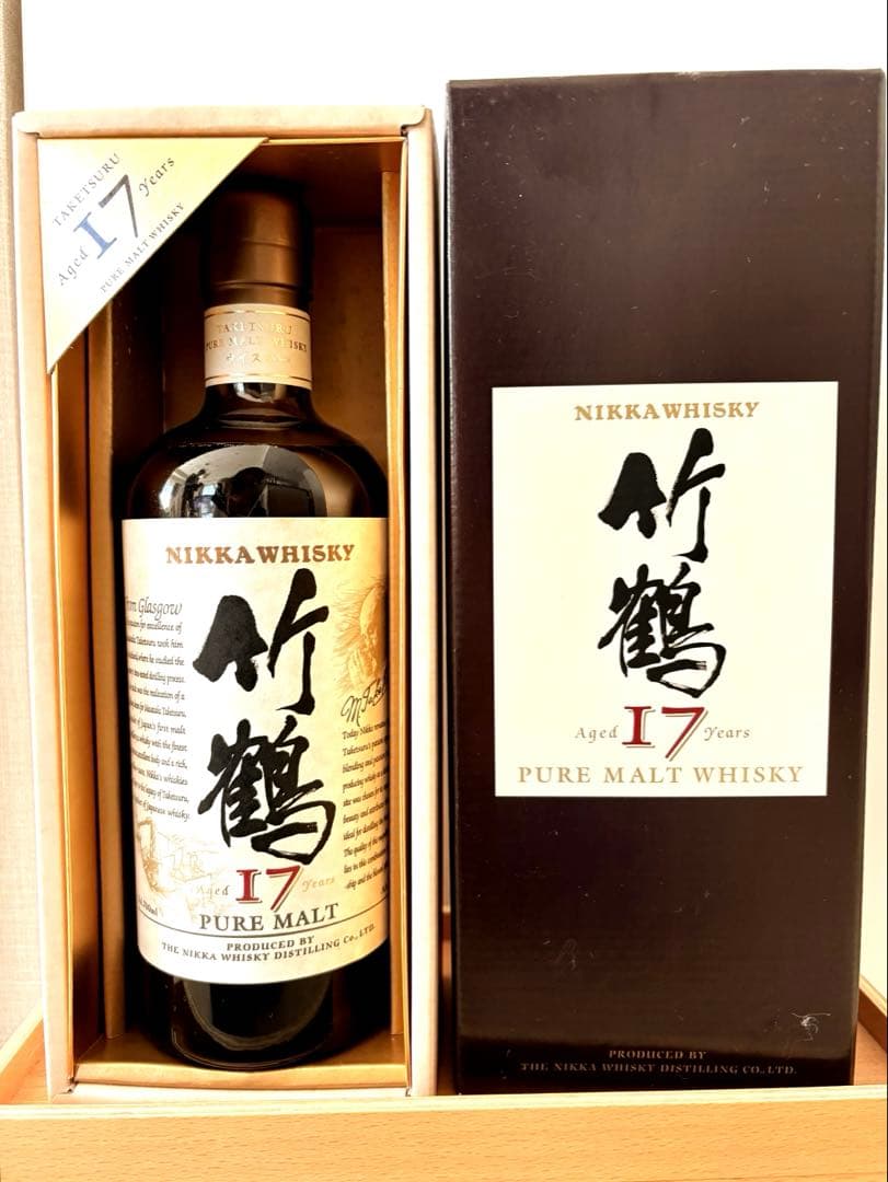 竹鶴 17年 ピュアモルト ウイスキー 700ml