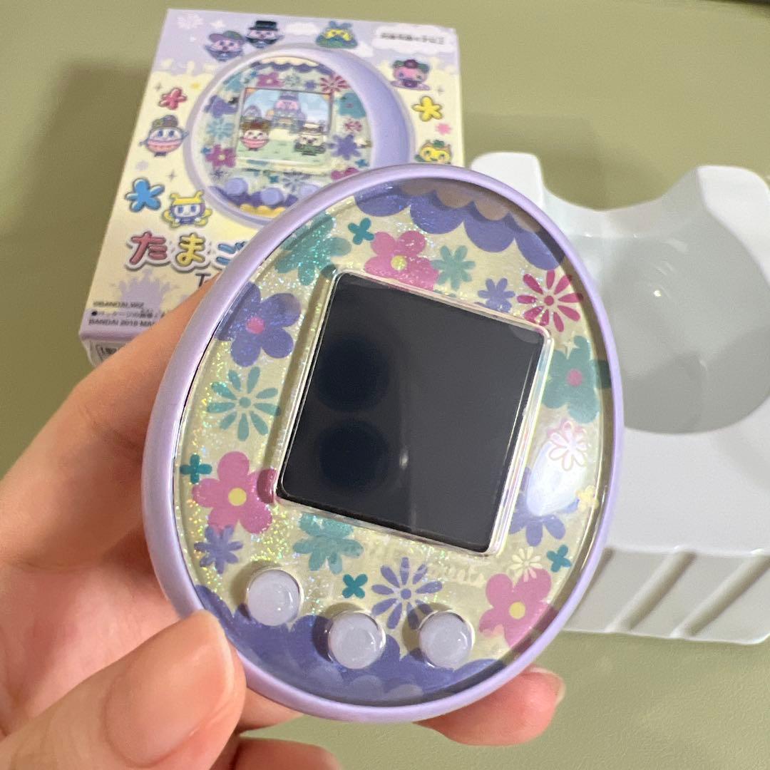 【美品】たまごっちみーつ(メルヘンみーつver.)パープル