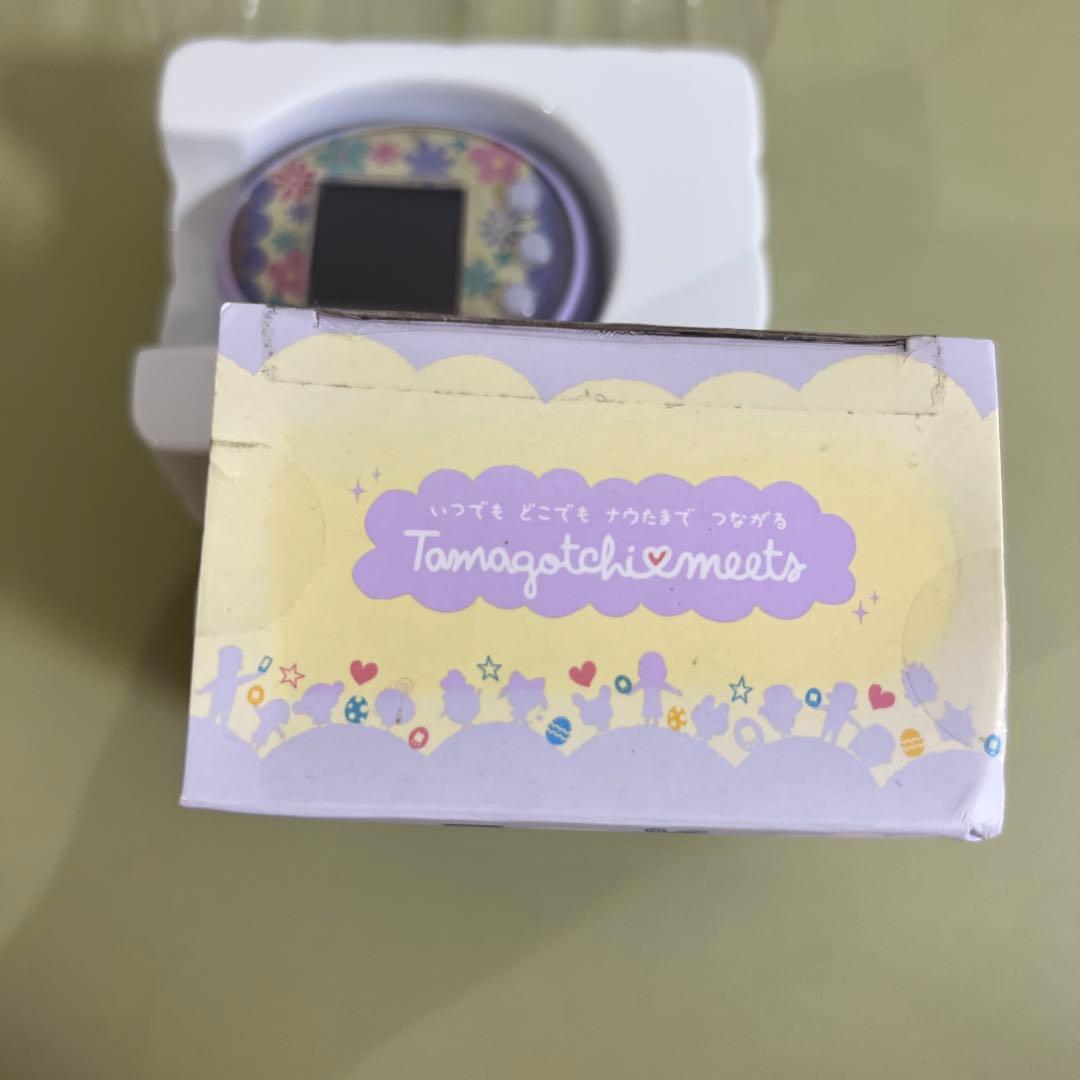 【美品】たまごっちみーつ(メルヘンみーつver.)パープル