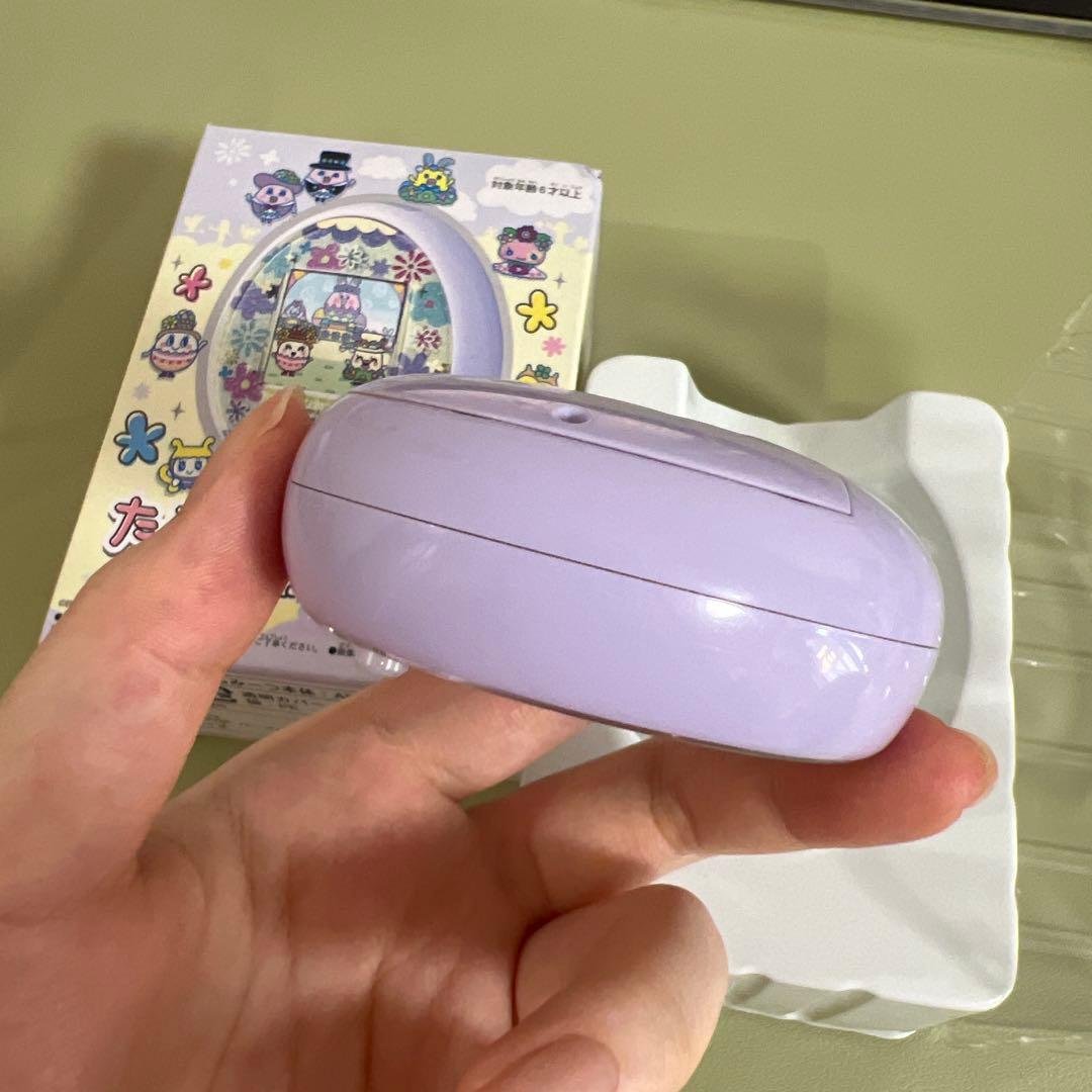 【美品】たまごっちみーつ(メルヘンみーつver.)パープル