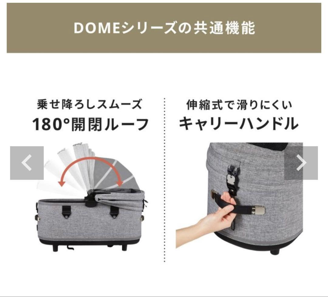 【エアバギー】ドーム3ブレーキ/ラージ/グラスグリーン