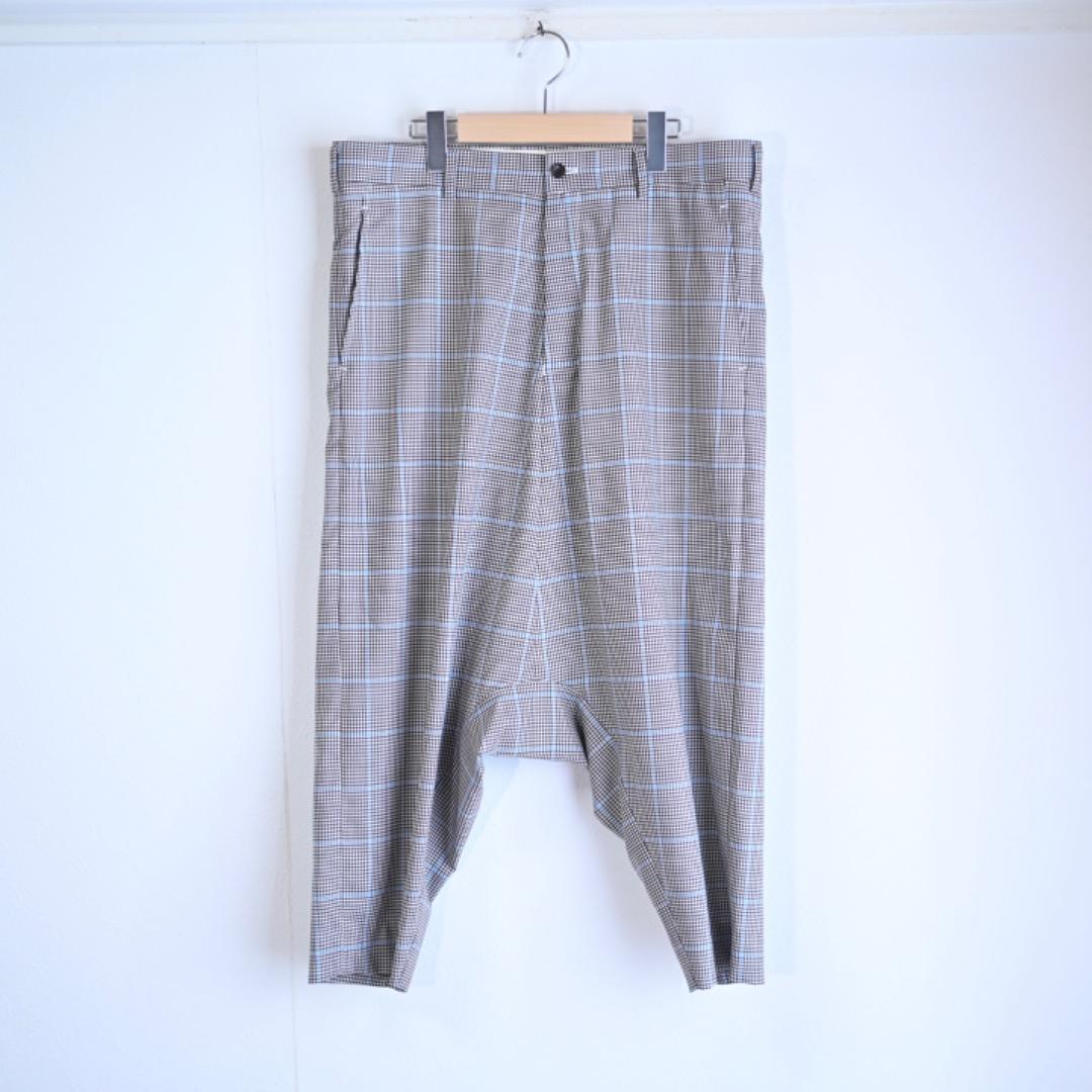 18SS COMME des GARÇONS HP パンツ&ストールセット