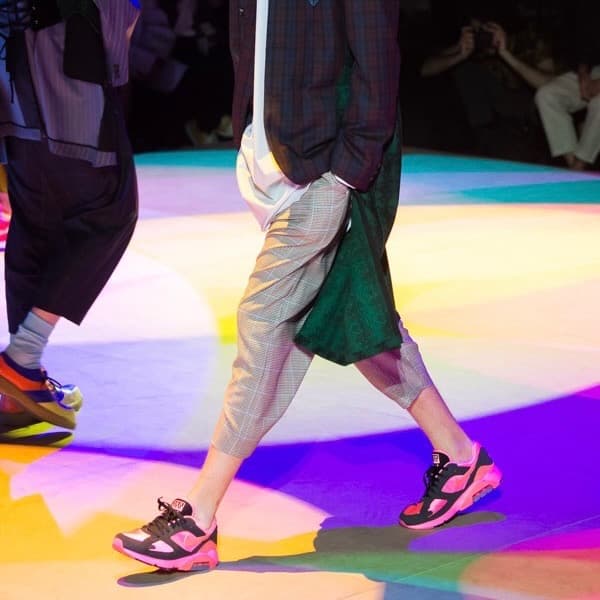 18SS COMME des GARÇONS HP パンツ&ストールセット