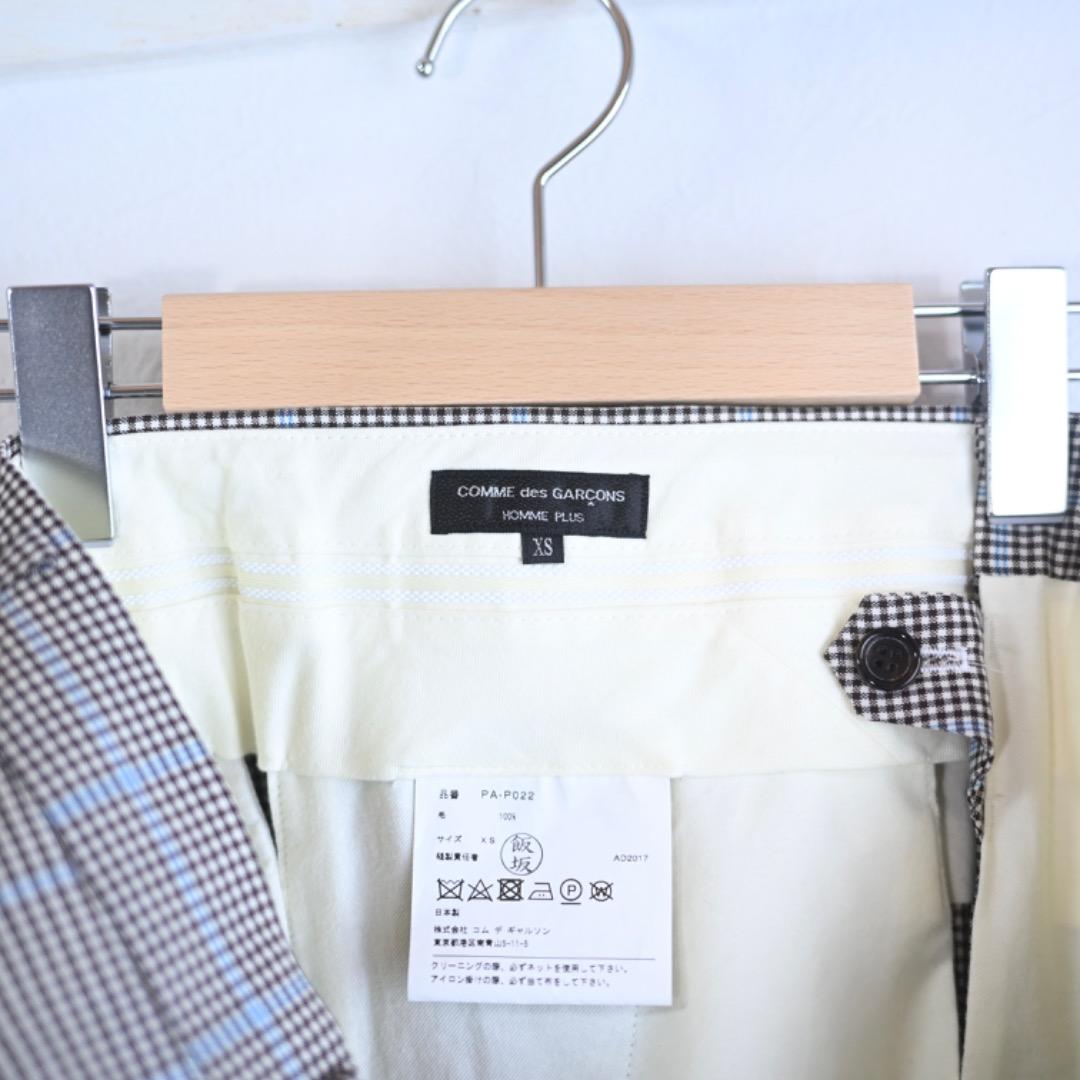 18SS COMME des GARÇONS HP パンツ&ストールセット
