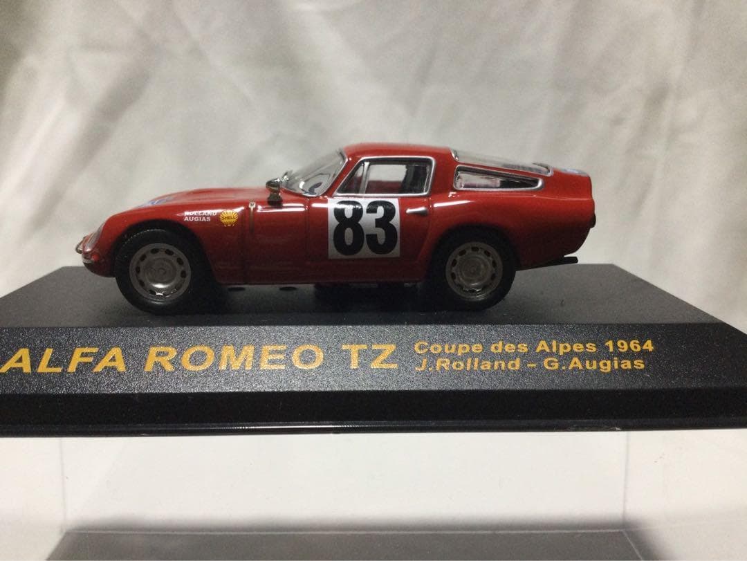 アルファロメオ TZ 1964 Coupe des Alpes 1/43