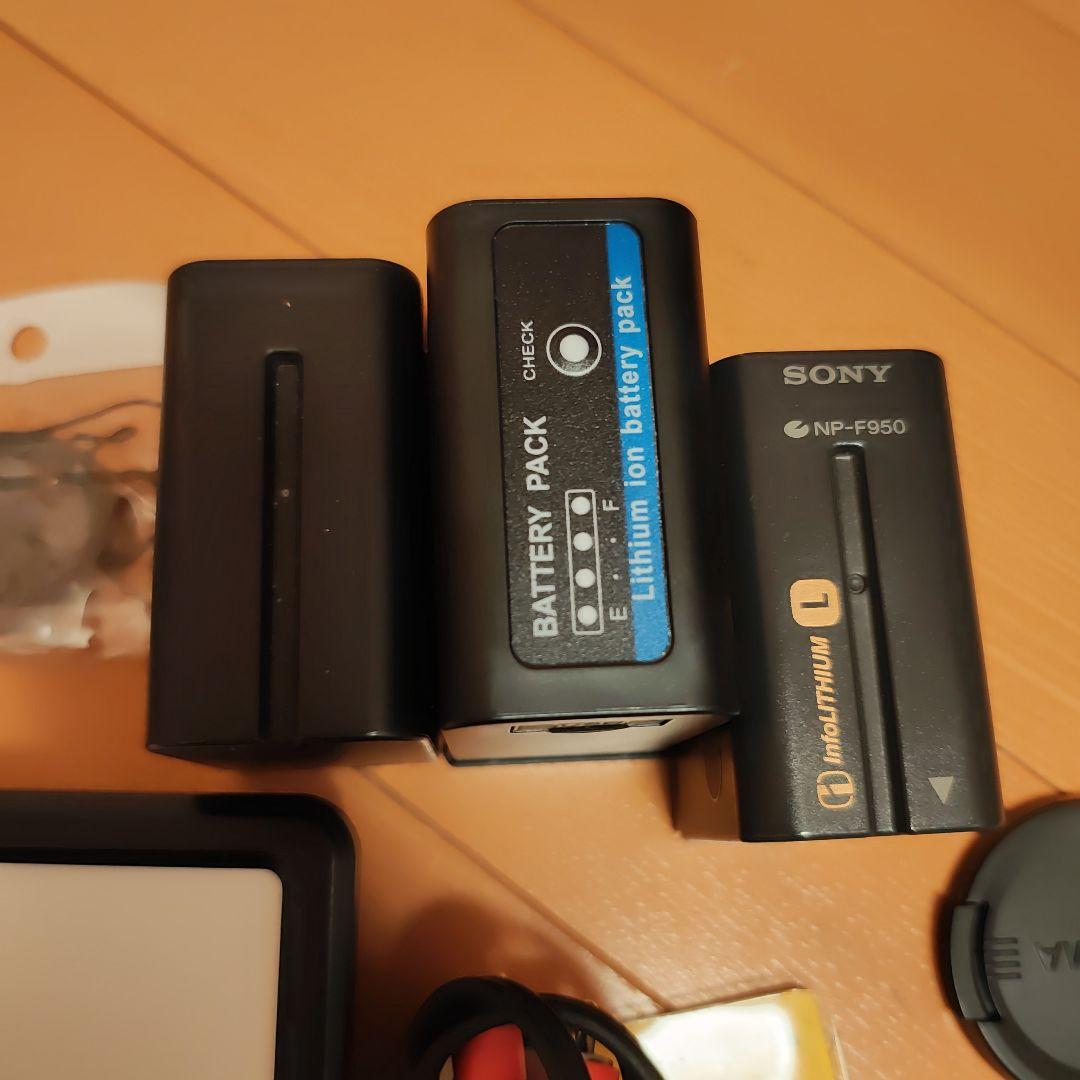 SONY　AVCHDビデオカメラHXR-MC2000①稼働品