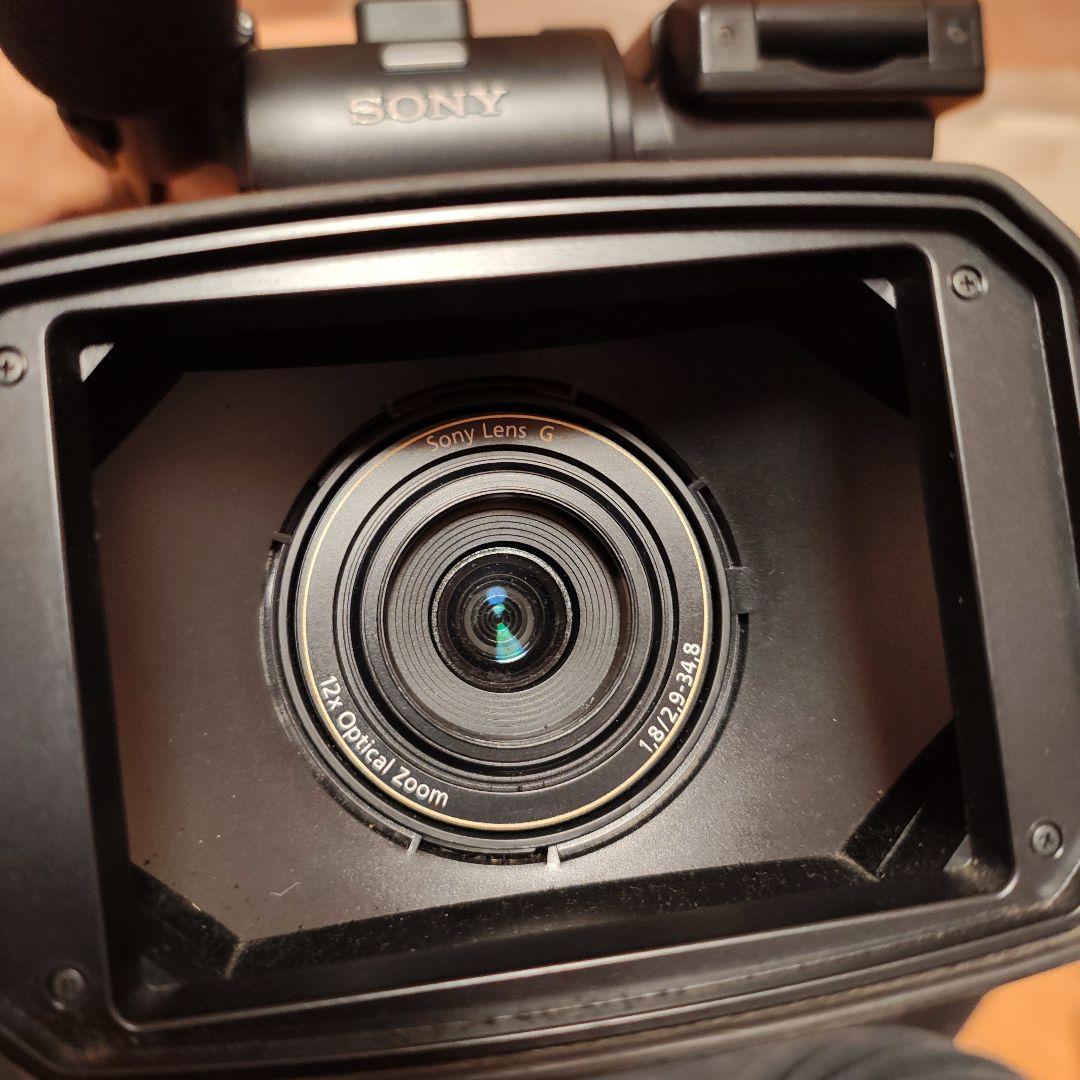 SONY　AVCHDビデオカメラHXR-MC2000①稼働品