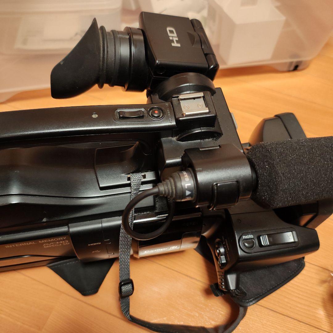 SONY　AVCHDビデオカメラHXR-MC2000①稼働品