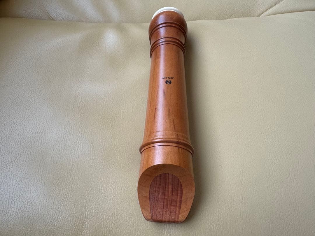 ZEN-ON木製テナーリコーダー2500B