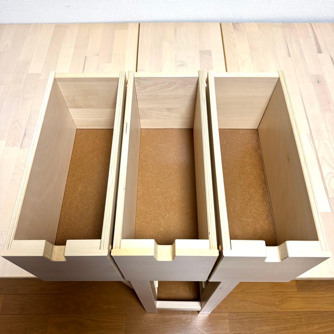 ※ユウ※【ほぼ未使用】IKEA NORDEN ゲートレッグテーブル