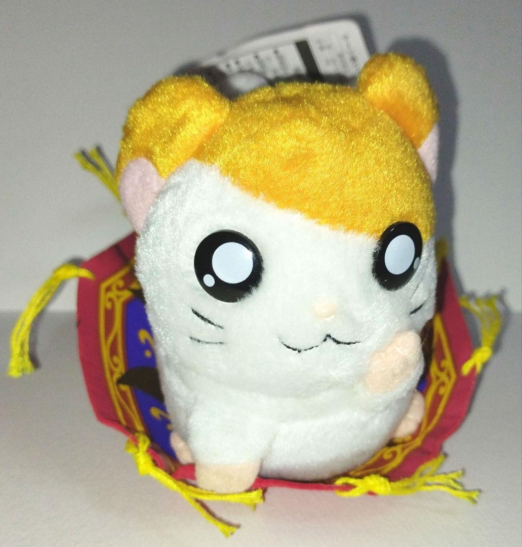 【超激レア希少入手困難】当時物 2002年劇場版 とっとこハム太郎 ぬいぐるみ