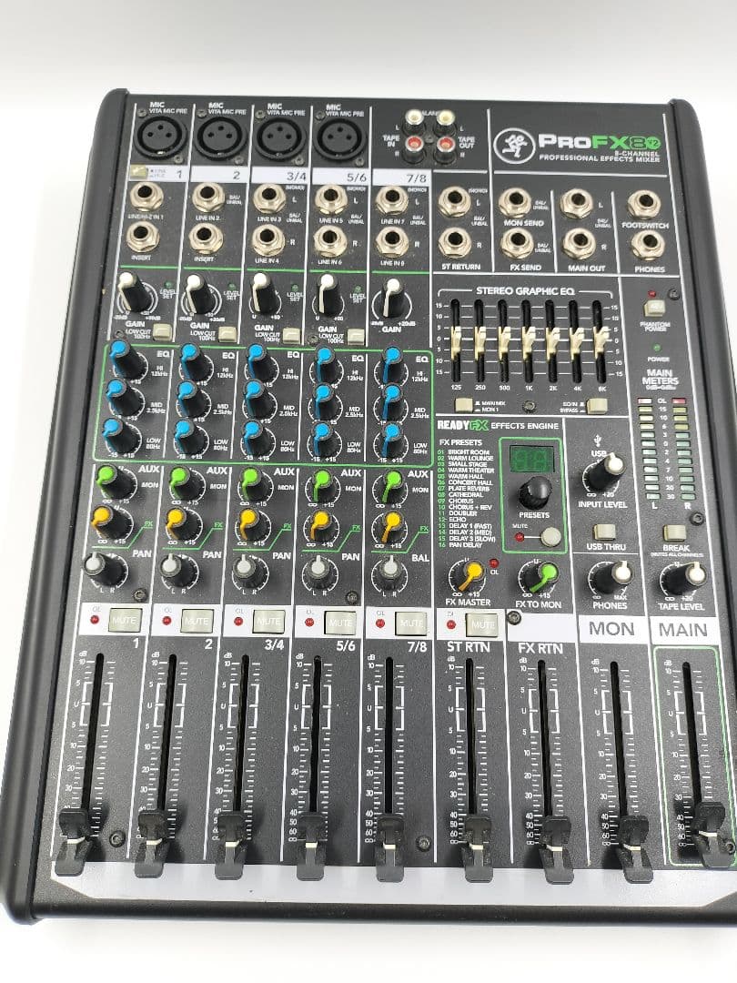 Mackie ProFX8V2 アナログミキサー