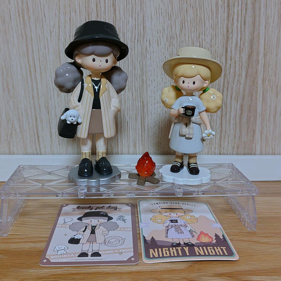 Molinta モリンタ シークレット 2種