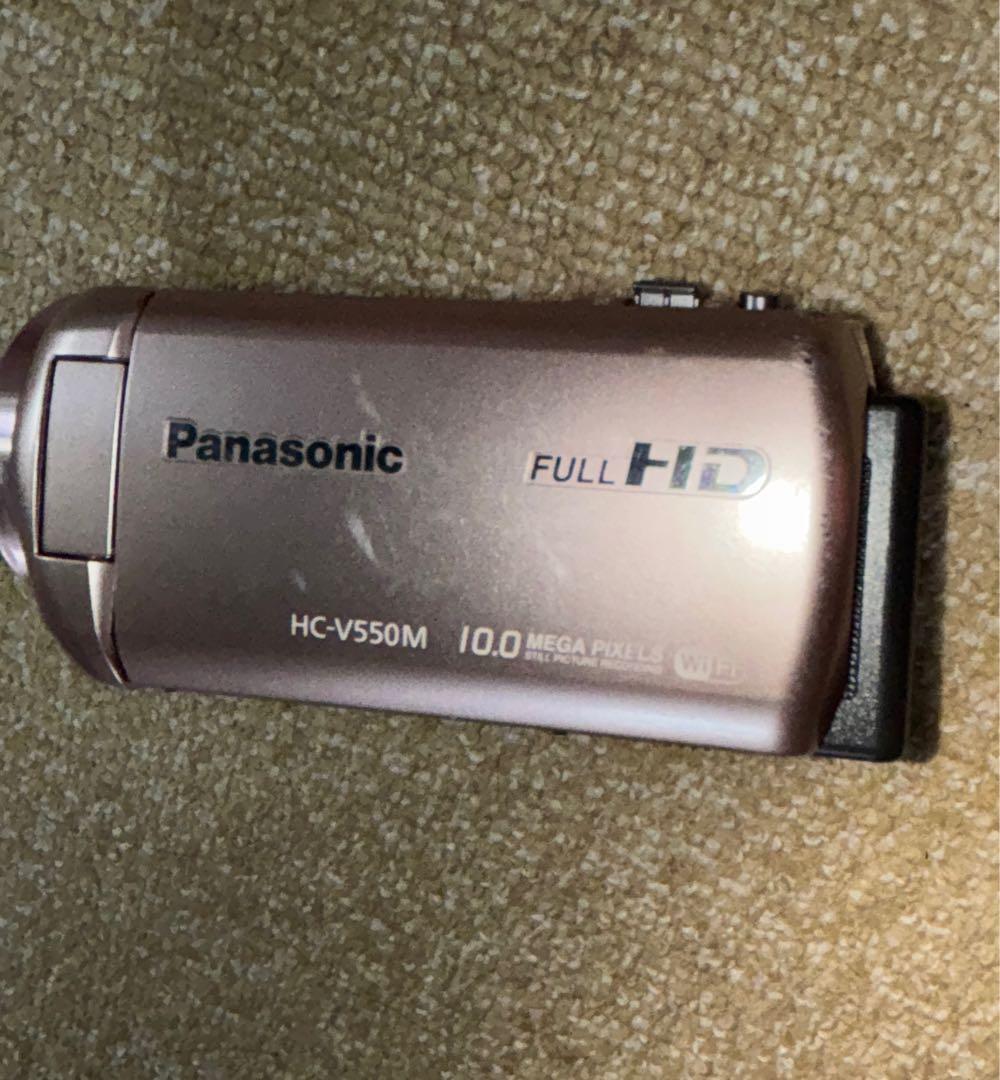 ビデオカメラ Panasonic HC-V550M