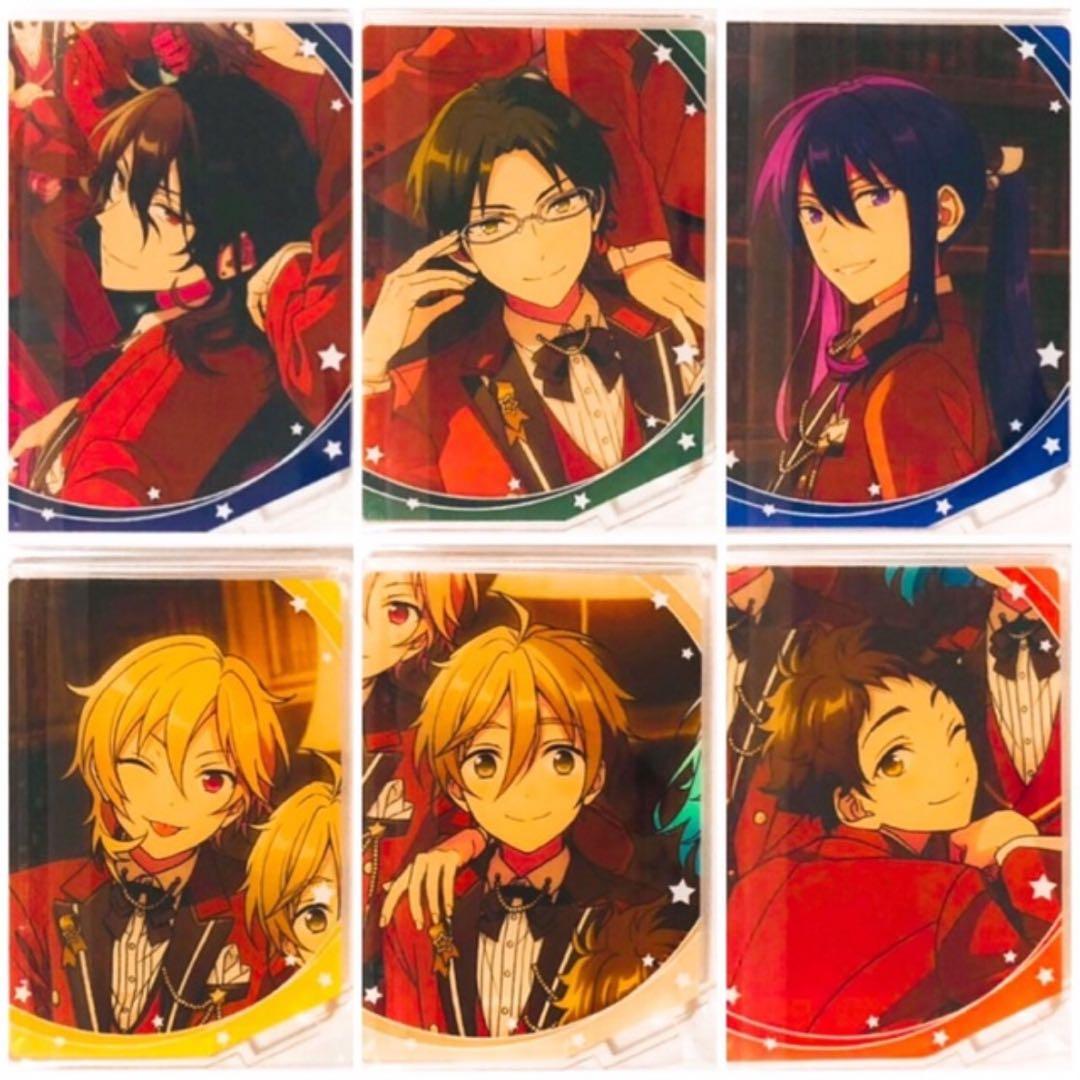 【18点セット】★新品★あんスタ★5周年★ななめアクスタ