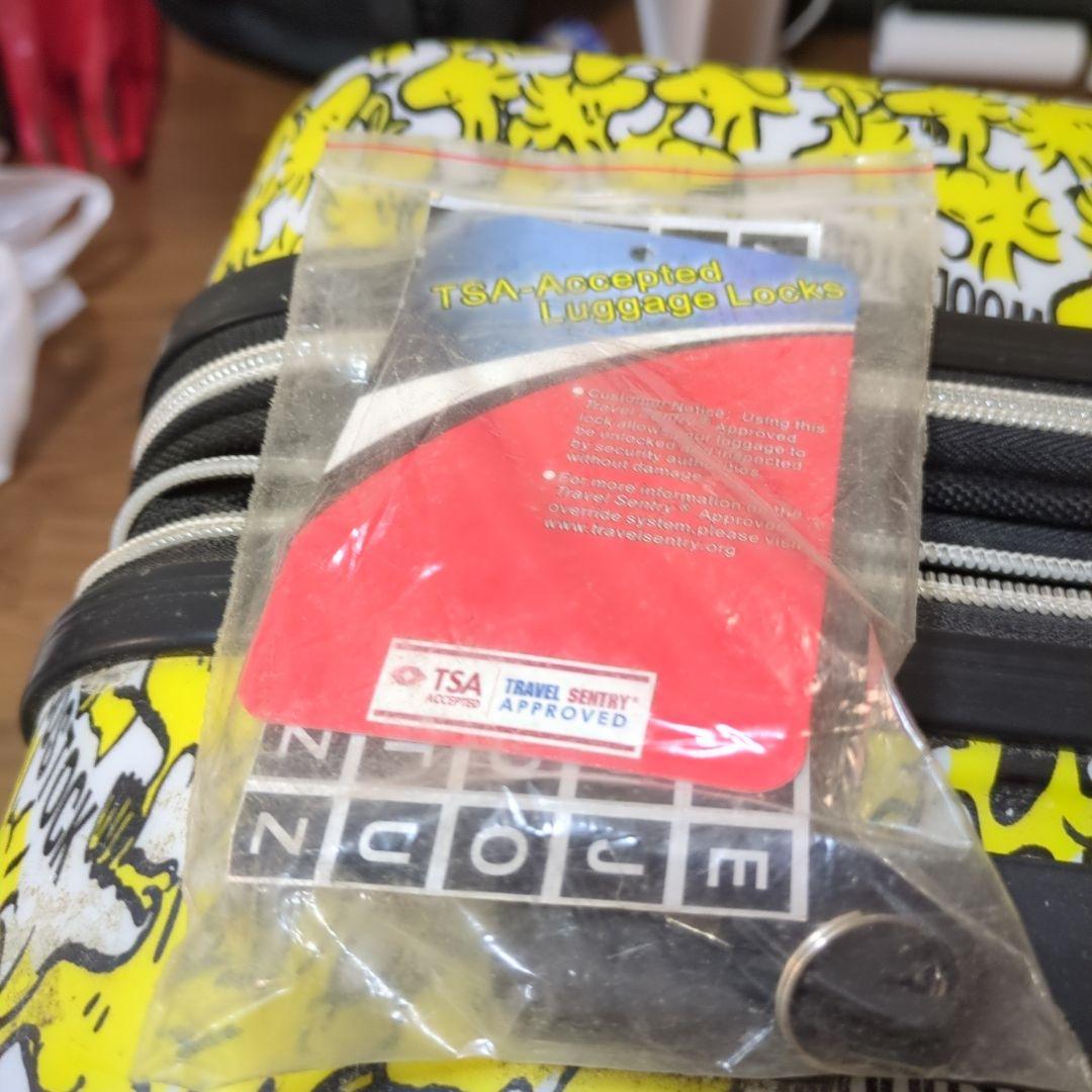 ウッドストックデザインキャリーケース