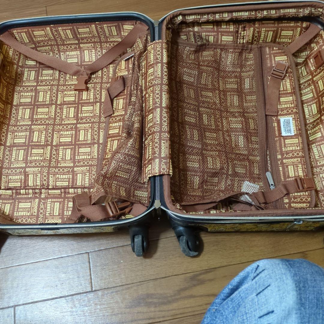 ウッドストックデザインキャリーケース