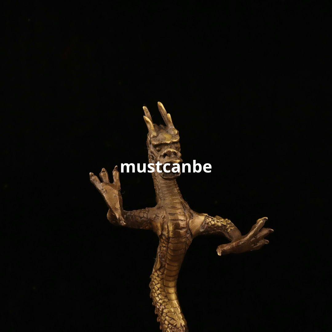 銅 細工 竜 応接間 茶台 博古架 装飾品 工芸品 置物