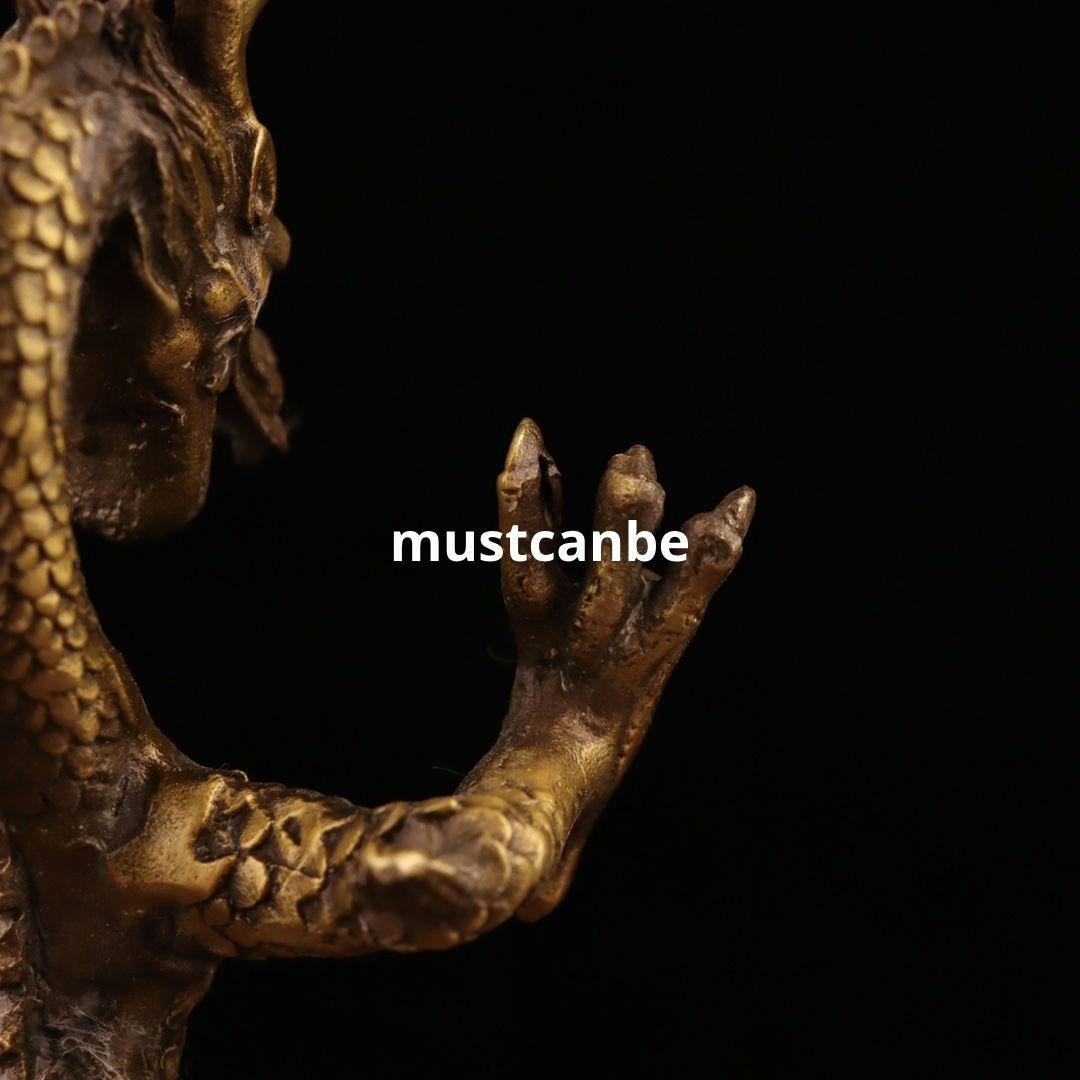 銅 細工 竜 応接間 茶台 博古架 装飾品 工芸品 置物