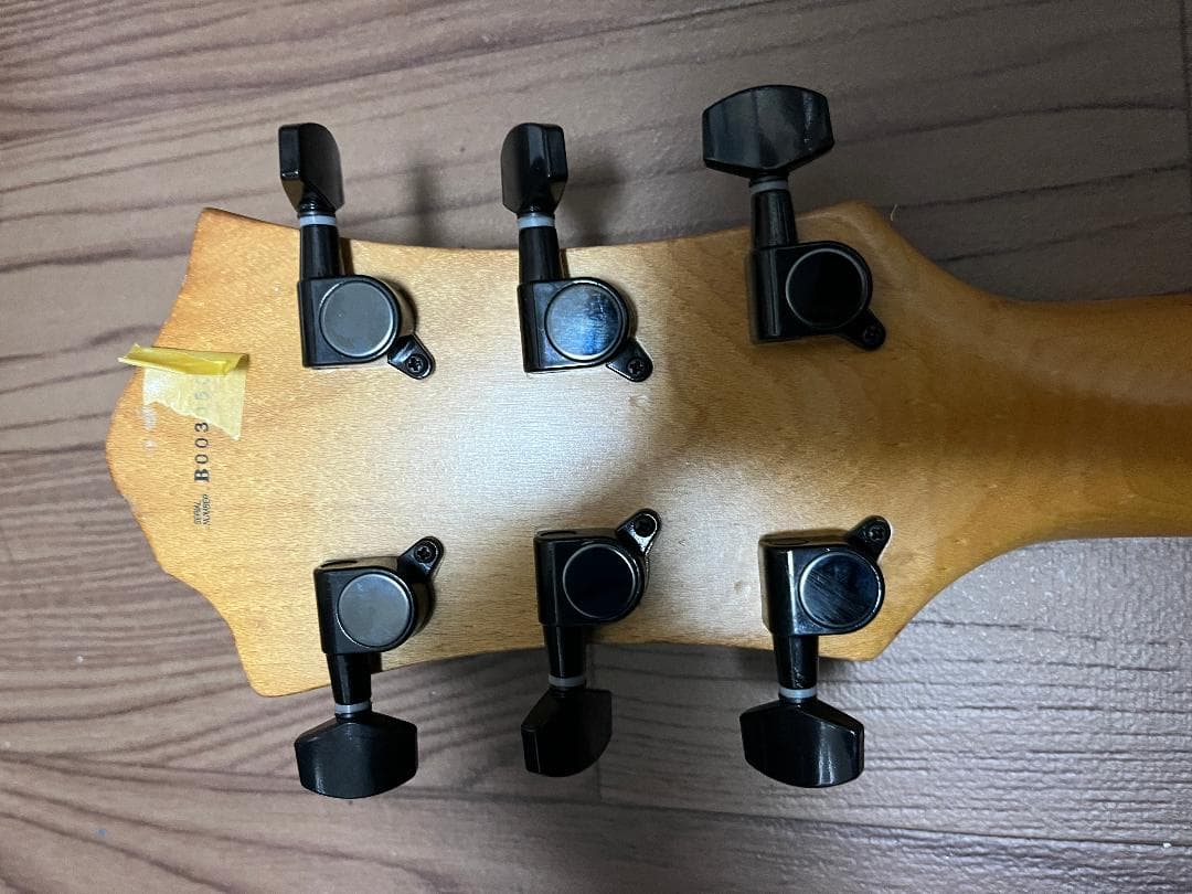 B.C.RICH モッキンバード ギター Mockingbird　虎目ブラック