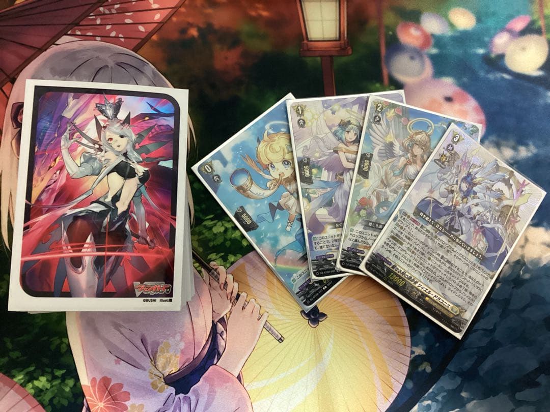 【デッキ まとめ売り】 ヴァンガード ケテルサンクチュアリ リィエル軸