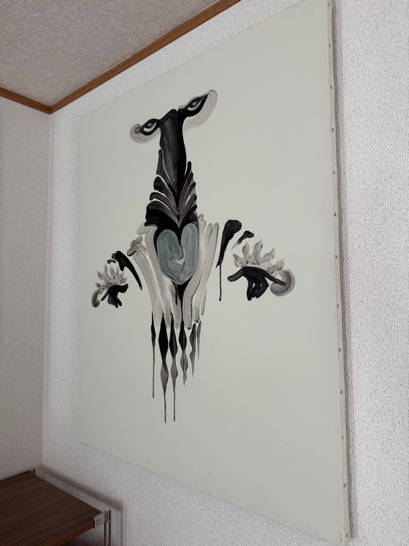 ウルトラセブン特別企画展　ペガッサ星人 絵画