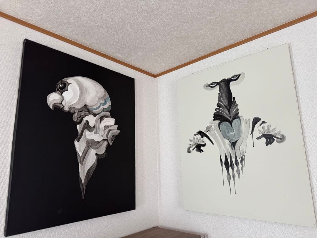 ウルトラセブン特別企画展　ペガッサ星人 絵画