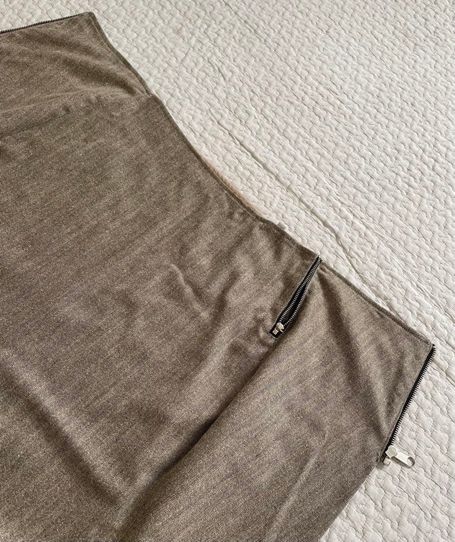 マルタン　マルジェラ　⑥ ツィードスカート 38