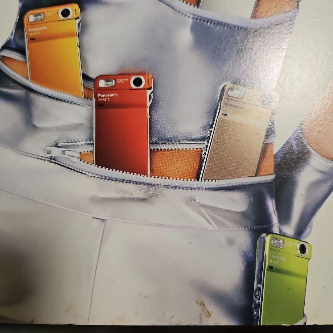 浜崎あゆみ D-snap SDマルチカメラ 告知パネル