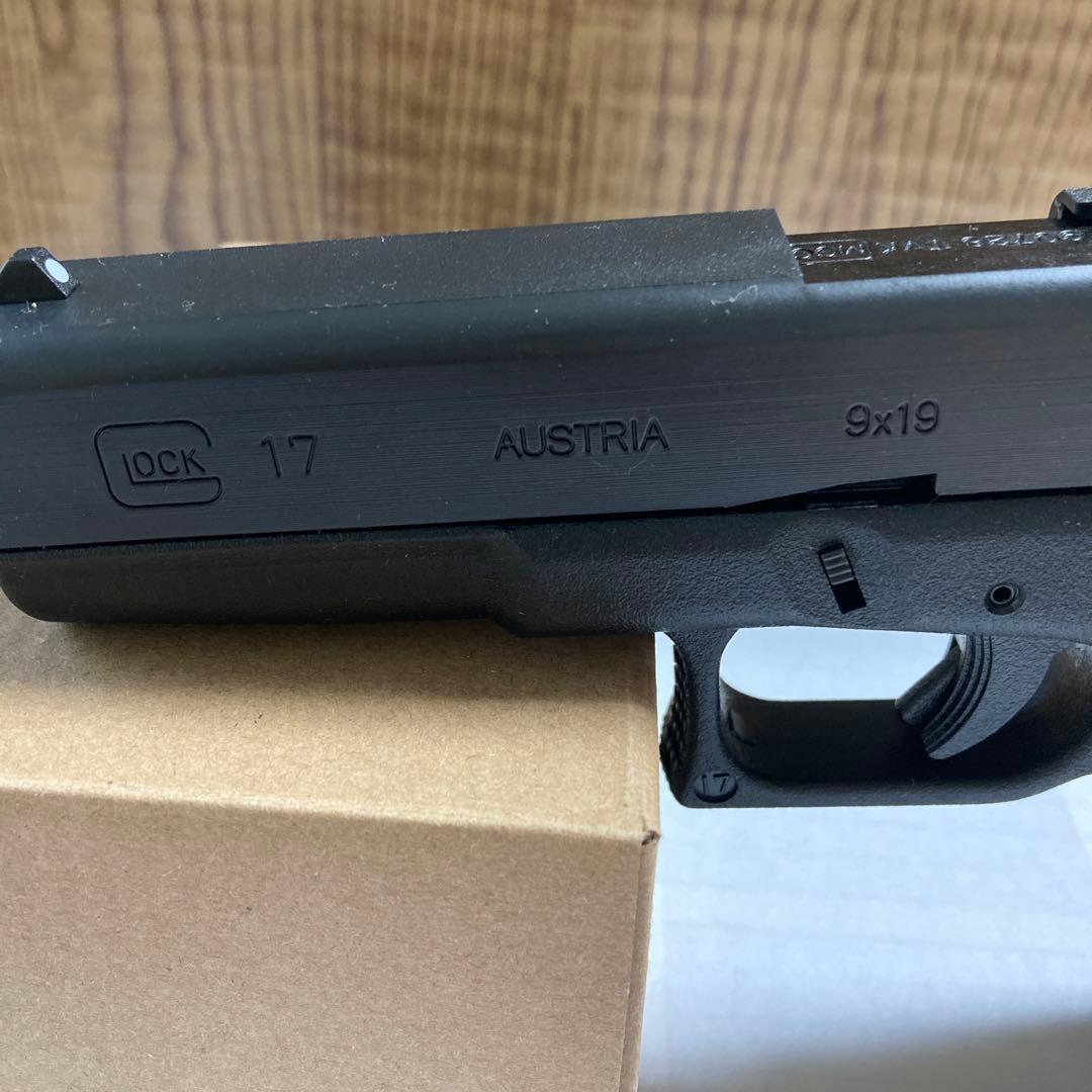 エアーソフトガン　MGC グロック17 （株）MGC製　日本製