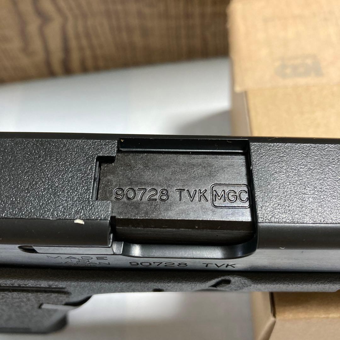 エアーソフトガン　MGC グロック17 （株）MGC製　日本製