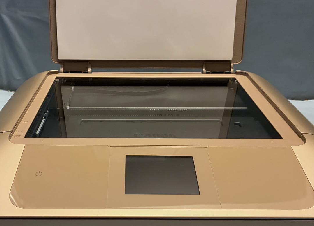 【動作OK！！】Canon　キャノン　プリンタ　MG7730　ゴールド　③