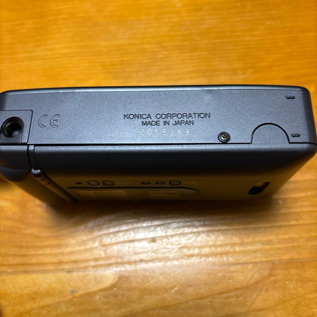 [美品 ケース付き] コニカ konica BIG mini F‼️プレミアム‼️