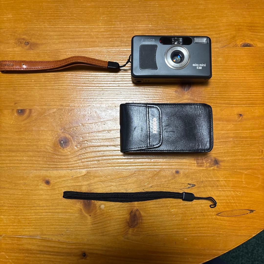 [美品 ケース付き] コニカ konica BIG mini F‼️プレミアム‼️